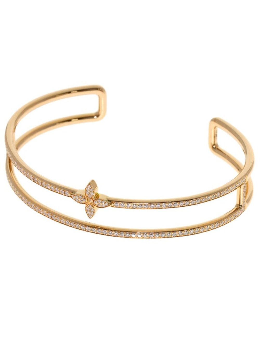 Louis Vuitton Idylle Blossom Dearmon Diamond 16 Bracelet 18k Pink Gold